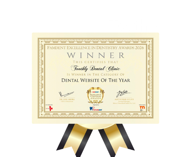 Toothly awards (3)